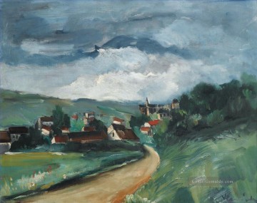  vlaminck - VALMONDOIS Maurice de Vlaminck planen Szenen Landschaft